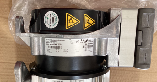 Compresor de aire sin aceite EMGR ECSR 80SX 4-233 / Durr Technik 230V - Imagen 6 de 6
