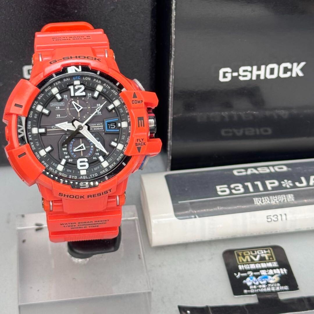 Casio G-Shock GRAVITYMASTER GW-A1100R-4AJF Watch Solar 48.4mm