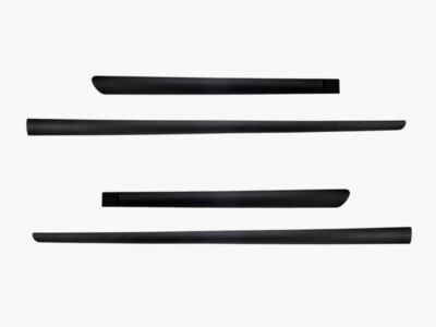 Seitenschutzleisten schwarz für Kia Optima III Limousine Typ TF 2010-2015 F16/20