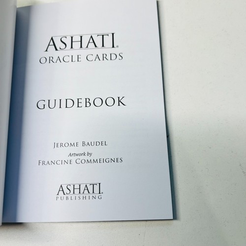 Ashati Oracle Cards - Set of 36 Cards, Guidebook Jerome Baudel - Bild 10 von 16