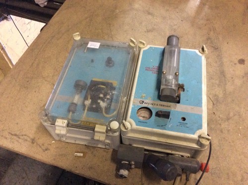 WALLACE & TIERNAN TYPE U 85752 WATER DISINFECTION PROCESS ANALYZER I4S12 - Picture 1 of 5