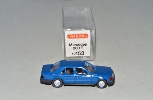 HO Scale Wiking 12 153 Turqoise Mercedes 260 E 1:87 - Picture 1 of 7