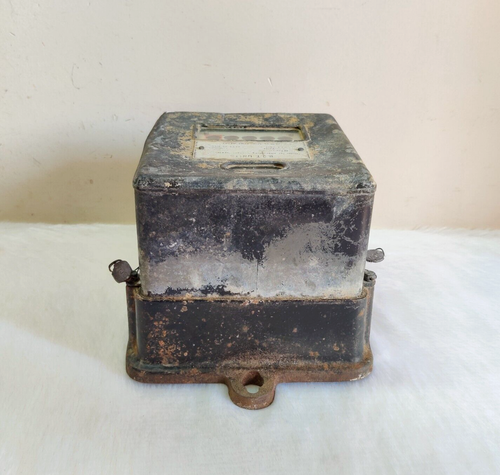 Vintage Bot Units Electric Meter Tool Decorative Collectible Props Tool46 - 第 5/9 張圖片