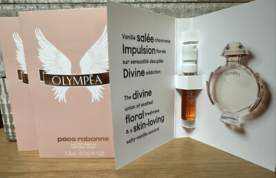 Olympea Vial (sample) By Paco Rabanne - 0.05 oz Olympea Vial (sample) By Paco Rabanne - 0.05 oz