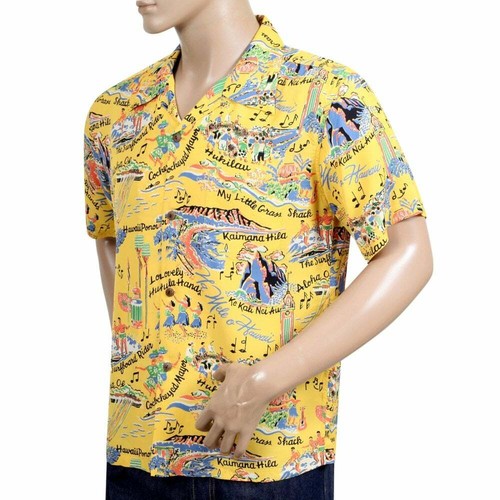 Sun Surf SS37787 The Song of Hawaii Druck normale Passform hawaiianisches Shirt SURF9038 - Bild 4 von 4