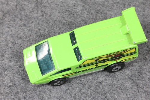 Spoiler Hot Wheels Sport 1976 Verde Hong Kong. - Foto 6 di 7