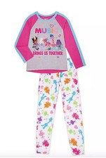 Trolls Girls 2pc Pajama Set Size 6/6X NWT