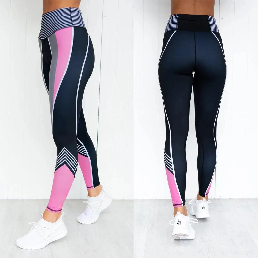 Leggins Deportivas Ropa Deportiva De Moda Licras Pantalones Para