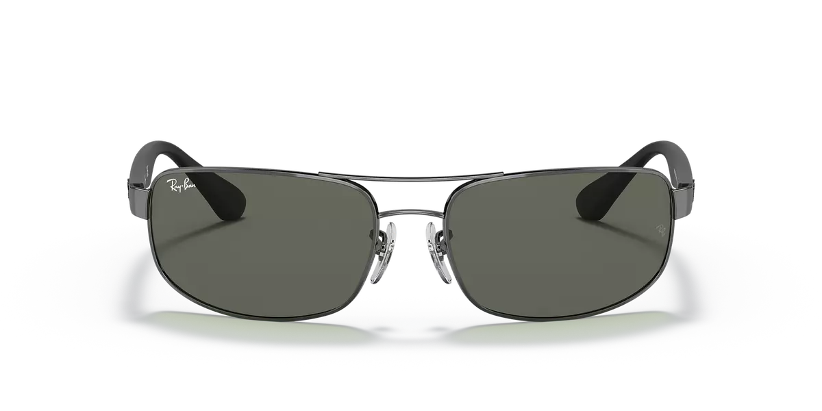 Ray ban rb3445 outlet sunglasses 004 gunmetal