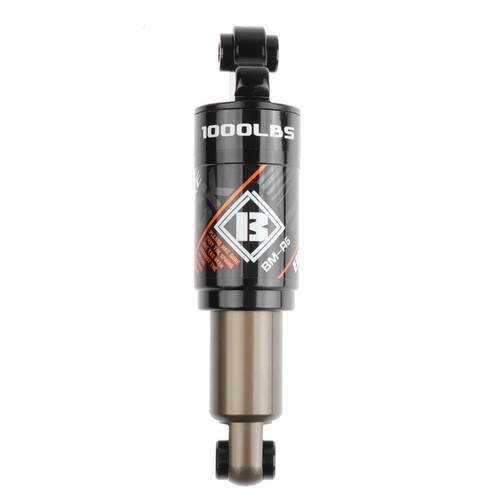 Amortiguadores delanteros traseros hidráulicos para bicicleta MTB 120 125 MM bicicleta MBT bicicleta scooter - Imagen 7 de 26