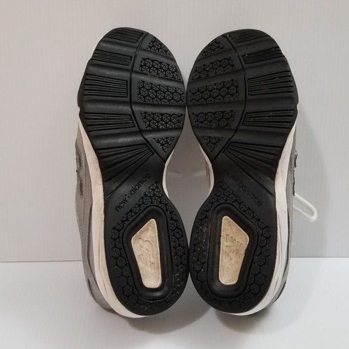 Mens Size 7 M New Balance Gray Suede 624v2 KX624GRY Trainers Sneakers Shoes - 第 10/13 張圖片