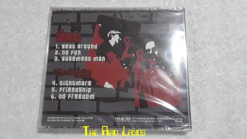 THE SOLUTION / BASEMENTS Shakin Roll Over CD The Griffin Japan street punk - Foto 2 di 2