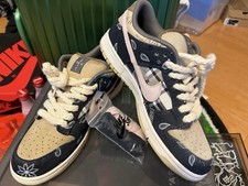 Size 9.5 - Nike Travis Scott x SB Dunk PRM QS Low Cactus Jack