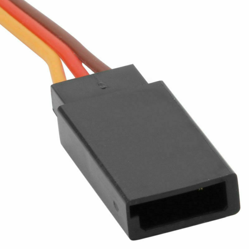 10Pcs 500mm Servo Extension Lead Wire Cable For RC Futaba JR Male to