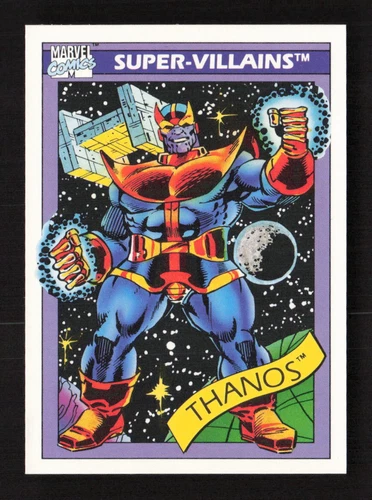 Thanos 1990 Impel Marvel Universe #79