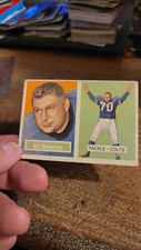 1957 Topps Football Art Donovan #65