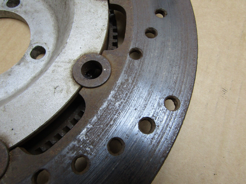 BMW K75RT 1994 71,744 miles front brake discs aftermarket ABS (8100) - Picture 3 of 14