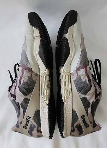 Reebok Womens CrossFit Speed TR BD1876 Gray Running Shoes Sneakers Size 12 - Picture 5 of 10