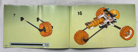 Instruction Book Only For LEGO MARS MISSION 7694 (B71)