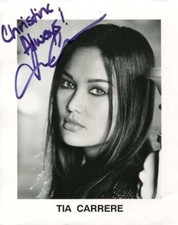 Tia Carrere Autograph Tia Carrere Autograph