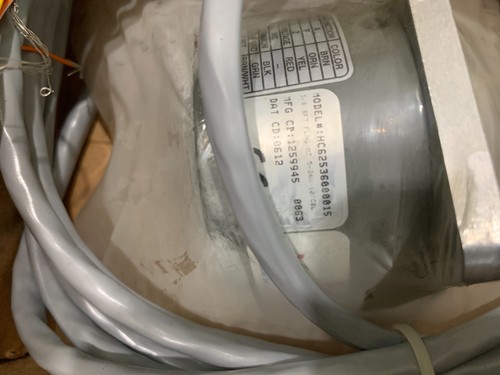 Dynapar HC62536000015 Shafted Incremental Encoder - Picture 4 of 6