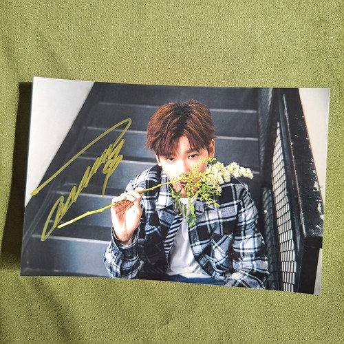 Xing Zhaolin Autographed Signed Photo Checkmate 4*6  COLLECTION 邢昭林 2022A - Picture 6 of 7