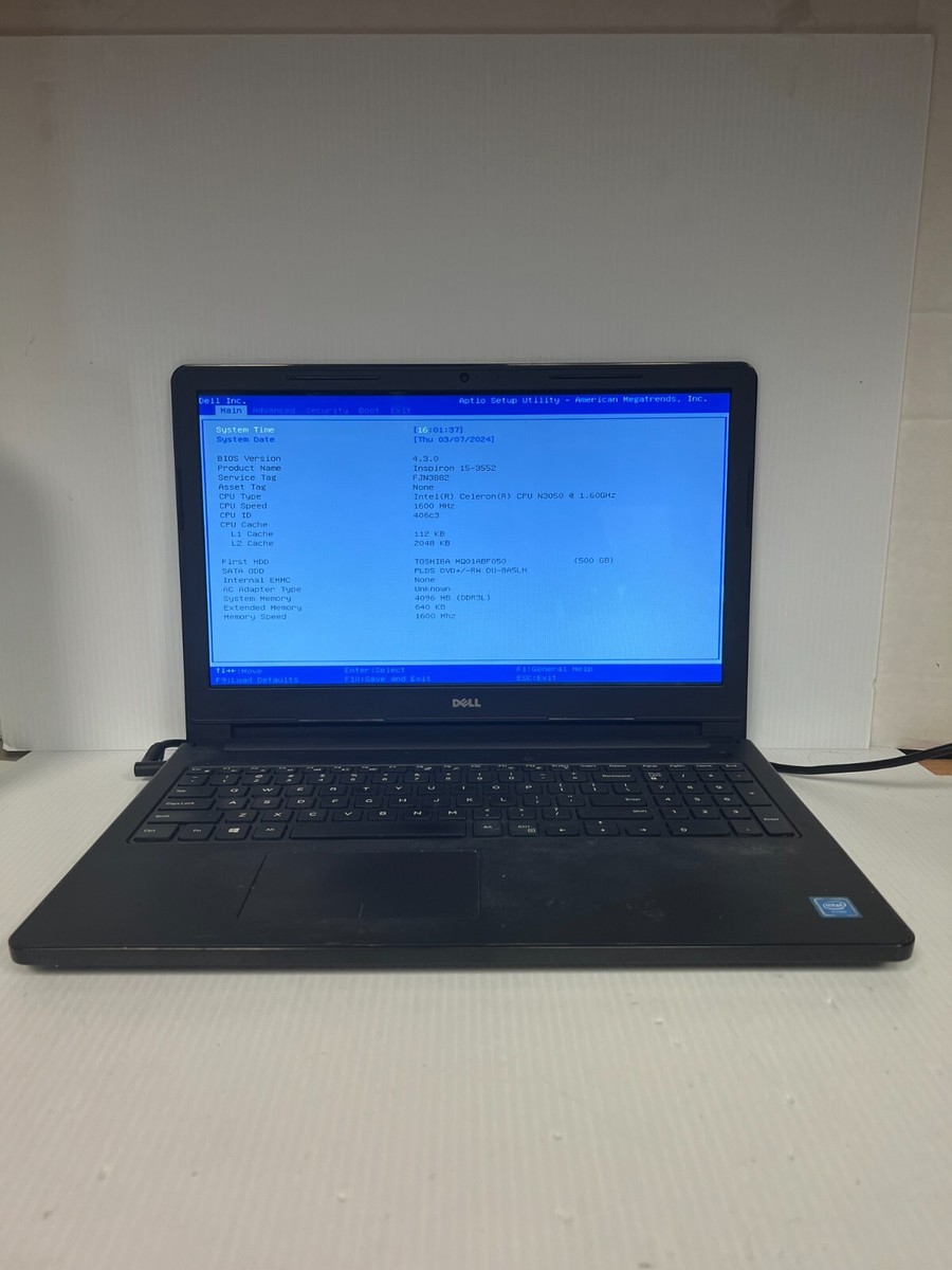 Dell Inspiron 15 3552 15