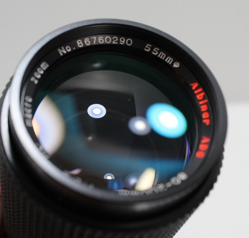 Albinar 80-200mm f3.9 Macro Zoom Lens - Picture 19 of 21