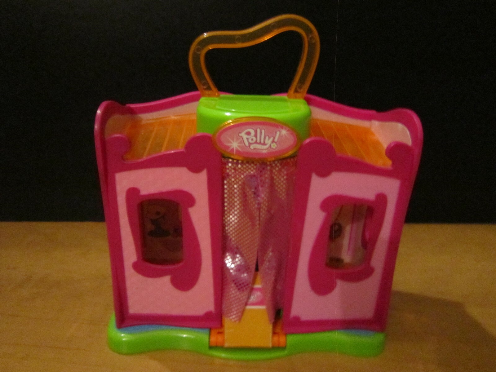 polly pocket closet