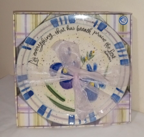 Enesco Julie Ueland Teller Psalm 150,6 ...alles was Atem hat...Neu in OVP 1999 - Bild 3 von 6