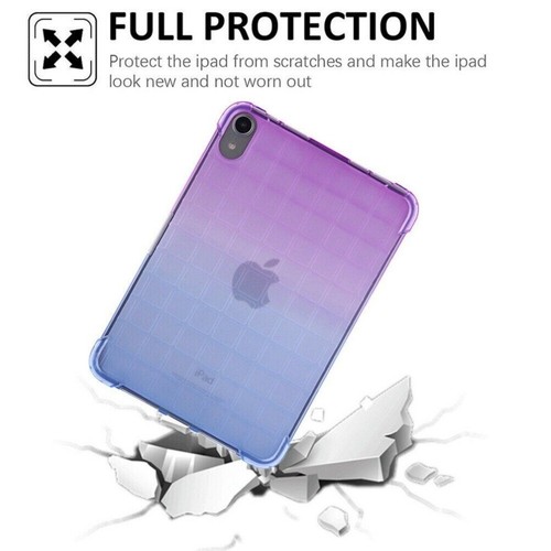 Slim Rubber Shockproof Case For iPad 5th 6th 7th 8th 9th Gen Mini 8.3 Back Cover - Picture 10 of 52