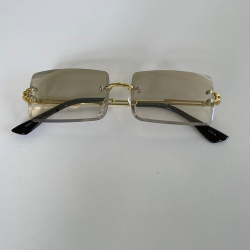 Colored Framless Sunglasses For Men/women - Picture 6 of 7