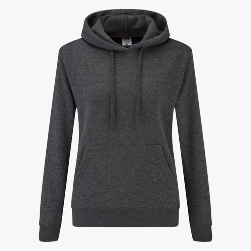 FRUIT OF THE LOOM - Damen Kapuzenpullover Hoodie Pullover Lady Fit Hooded Sweat - Bild 30 von 131