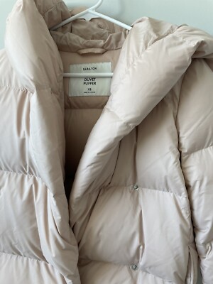 Duvet coat aritzia 2025