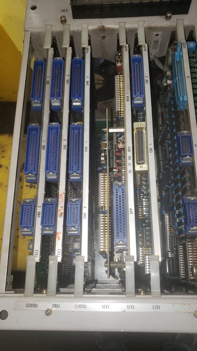 Mitsubishi Meldas-M2 UF01A PC Circuit Board Chassis Mitsubishi Meldas-M2 UF01A PC Circuit Board Chassis