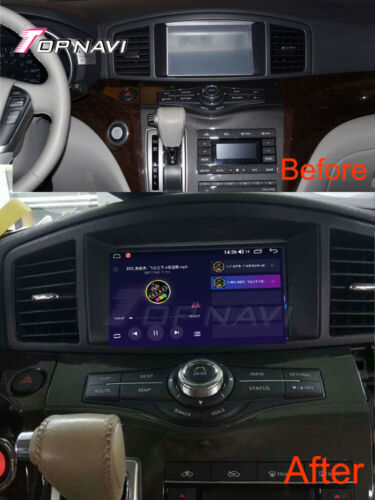 8"Android Car Media Player for Nissan Quest 2012-2019 IPS Screen GPS Navi DSP FM - Picture 1 of 6