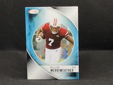 ELLIS MERRIWEATHER 2023 SAGE High Series RC #149 Massachusetts