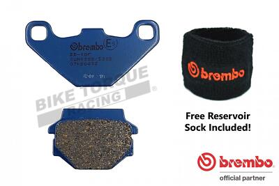 Brembo CC Carbon Ceramic Rear Brake Pads fits Kawasaki ZR400 Xanthus 1992-1995