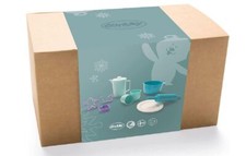 BIOplastic Kinder Kaffee-Backset 11 tlg | Dantoy 4865 | Küchenspielzeug ab 2 J.