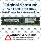 16 GB Rdimm ECC Reg DDR3-1600 Supermicro 4042G-72RF4 4042G-TRF Serveur RAM