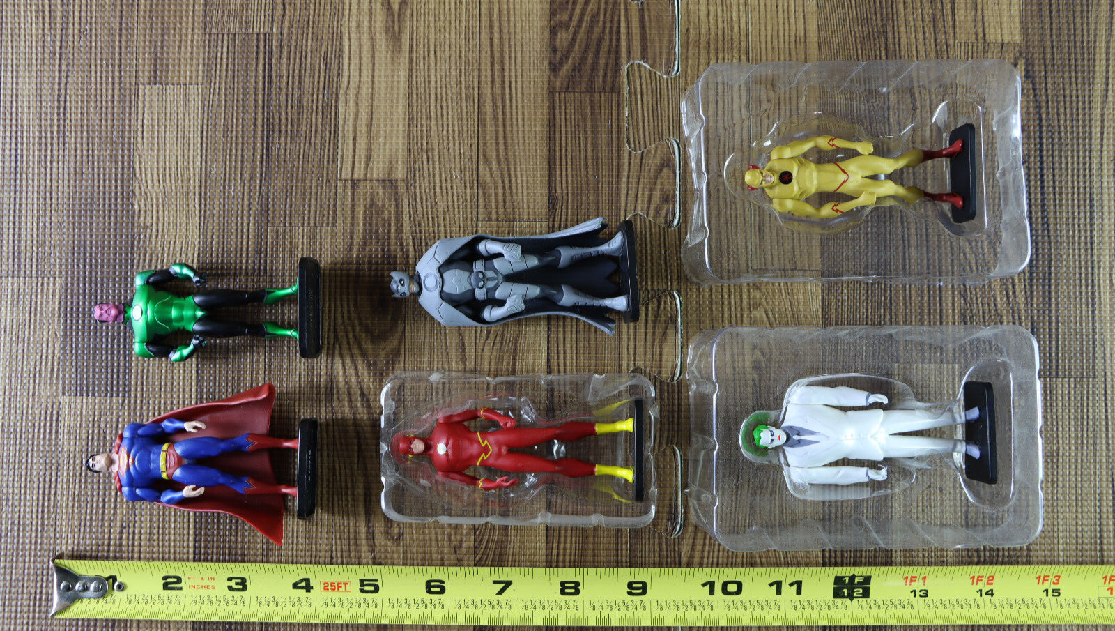 DC Comics Direct Justice League Lot of 6 Exclusive Action Figures LOOSE ...