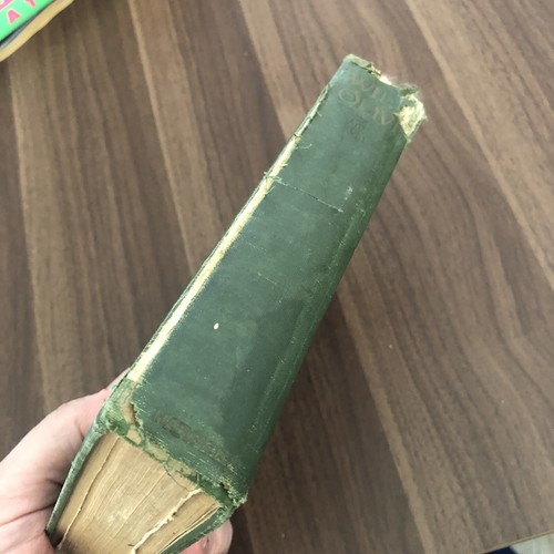 THE WILD OLIVE: Basil King, Harpers 1910 First Edition Vintage Book, Illustrated - Picture 3 of 10