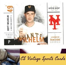 2001 Upper Deck Legends of New York #35 Hoyt Wilhelm