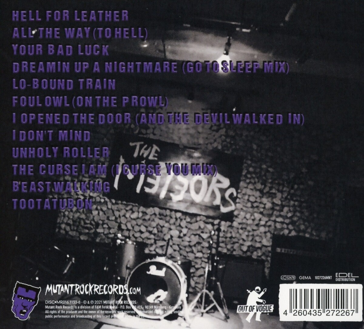 Thumbnail - Meteors,the / Dreamin' Up A Nightmare