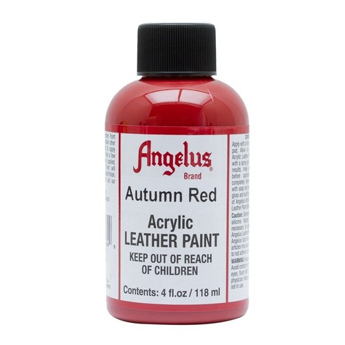 Angelus Acrylic Leather Paint 4oz 118ml Colour Shoes Trainers Bags Sneakers - Picture 25 of 103