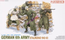 Dragon 6017 1/35 Scale German 6th Army Stalingrad 1942-43