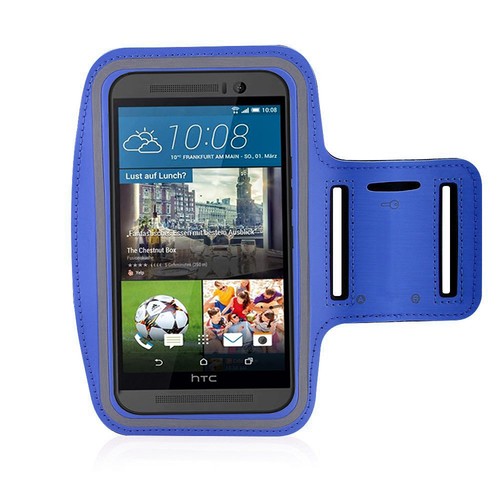 HTC One M9 Protective Strong Armband Cover for Running & Sports - Picture 6 of 45