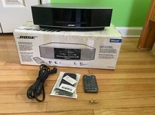 Bose Wave Music System IV Shelf Stereo System with Bluetooth Adapter. Great 