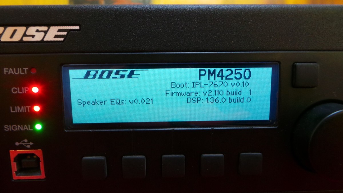 米*金様 BOSE PM4250 パワーアンプ BOSE PM4250 パワーアンプ 動作品（BOSE Power Match PM4250