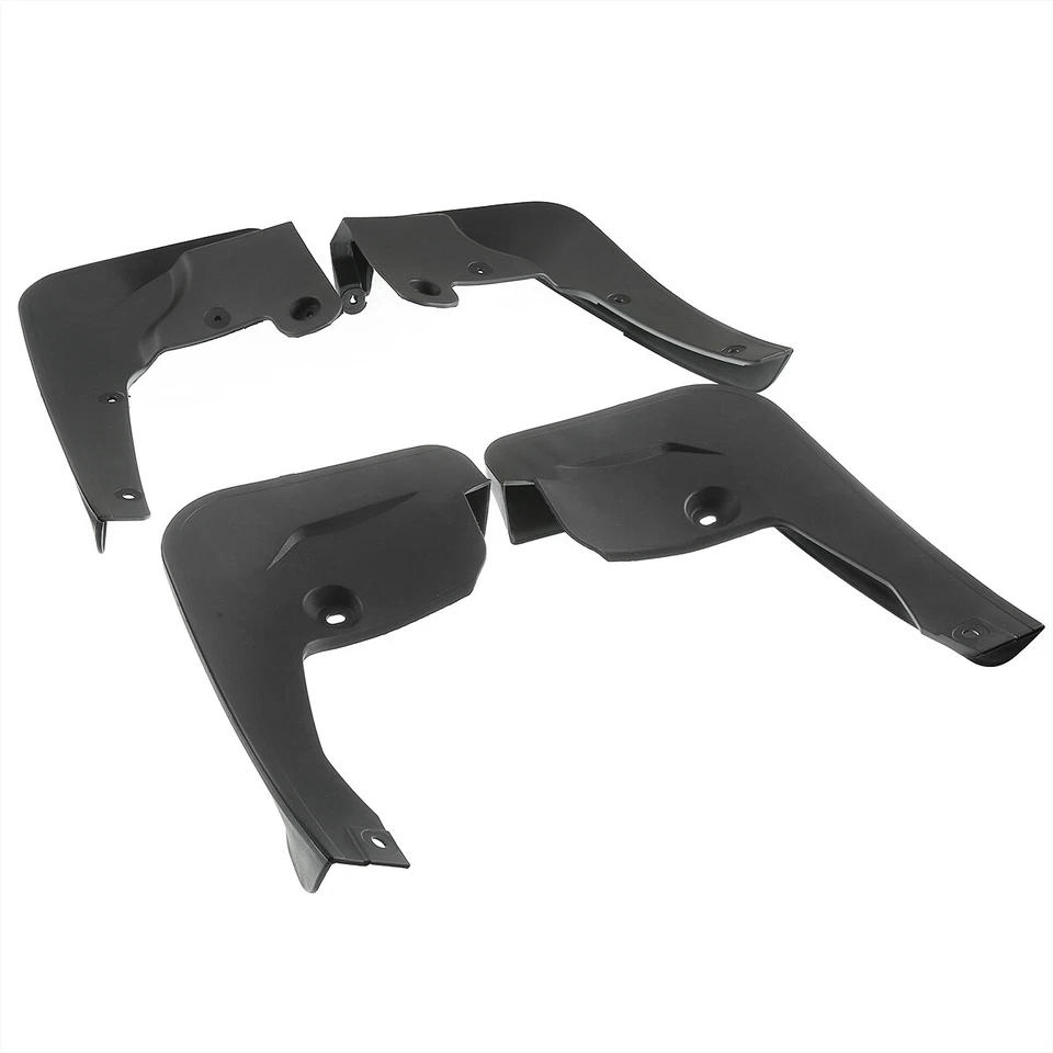 4 protectores contra salpicaduras delanteros y traseros guardabarros para BMW X4 F26 2015-2018 M-Sport Foto 3 de 4